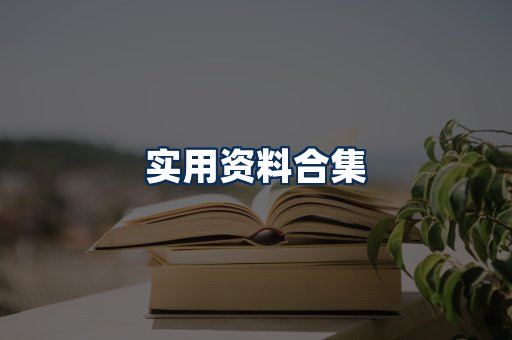 实用PDF资料展示